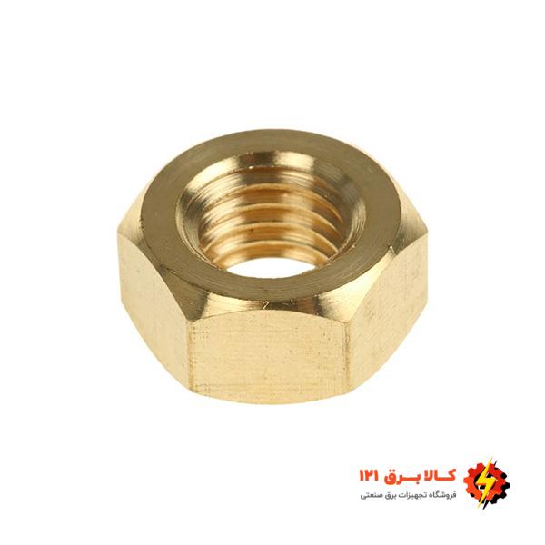 مهره شش گوش برنجی ترانسفورماتور مهره شش گوش برنجی ترانسفورماتور