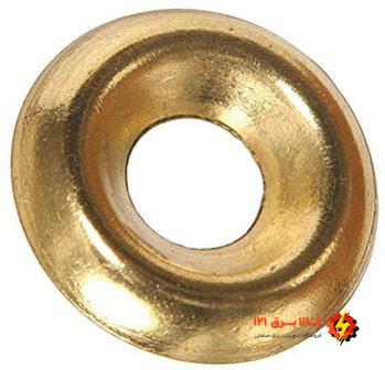 واشر برنجی بشقابی فشار ضعیف در سایت کالا برق 121 واشر برنجی بشقابی فشار ضعیف در سایت کالا برق 121