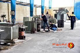 تعمیر ترانسفورماتور در کالا برق 121